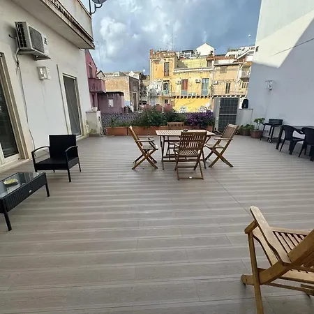 Spacious In Catania, Terrace & View * Catania