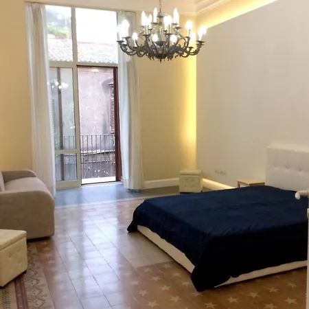 Spacious In Catania, Terrace & View Apartment Catania