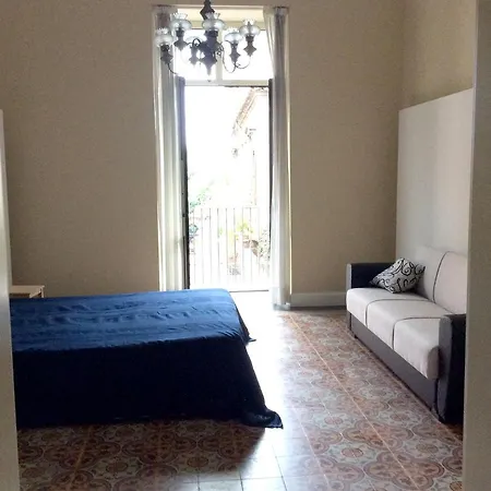 Apartment Spacious In Catania, Terrace & View *