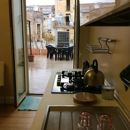 Spacious In Catania, Terrace & View Apartment *