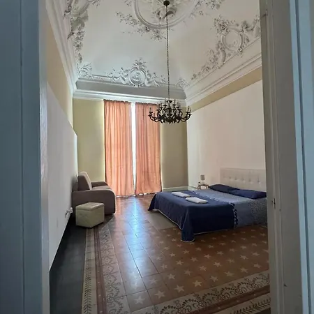 Lägenhet Spacious In Catania, Terrace & View *