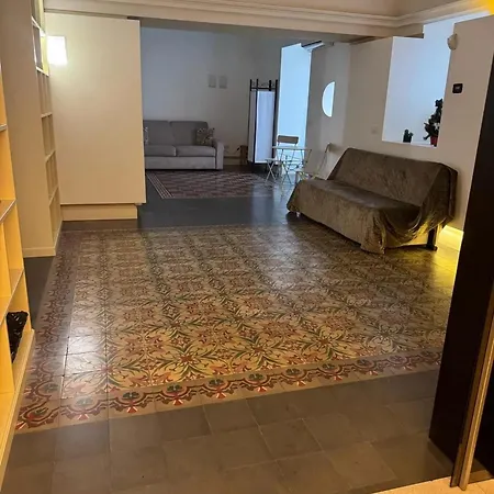 Lägenhet Spacious In Catania, Terrace & View *