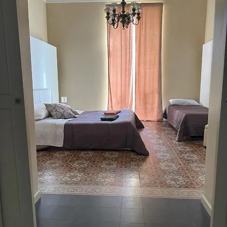 Spacious In Catania, Terrace & View Lägenhet Catania